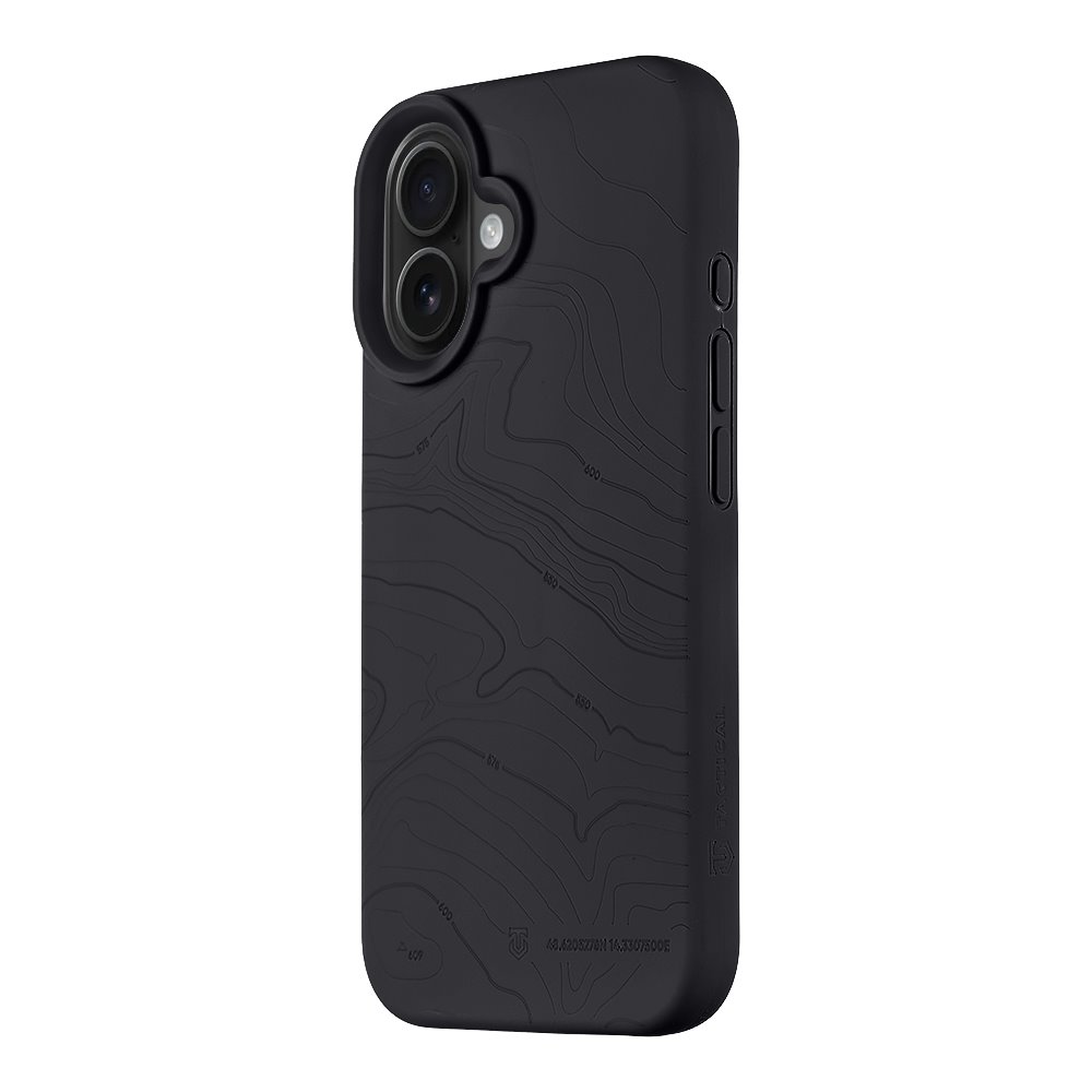 Tactical MagForce Beaver Kryt pro iPhone 16 Asphalt