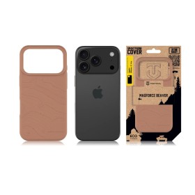 Zadný kryt Tactical MagForce Beaver pre Apple iPhone 17 Pro, mocha mousse