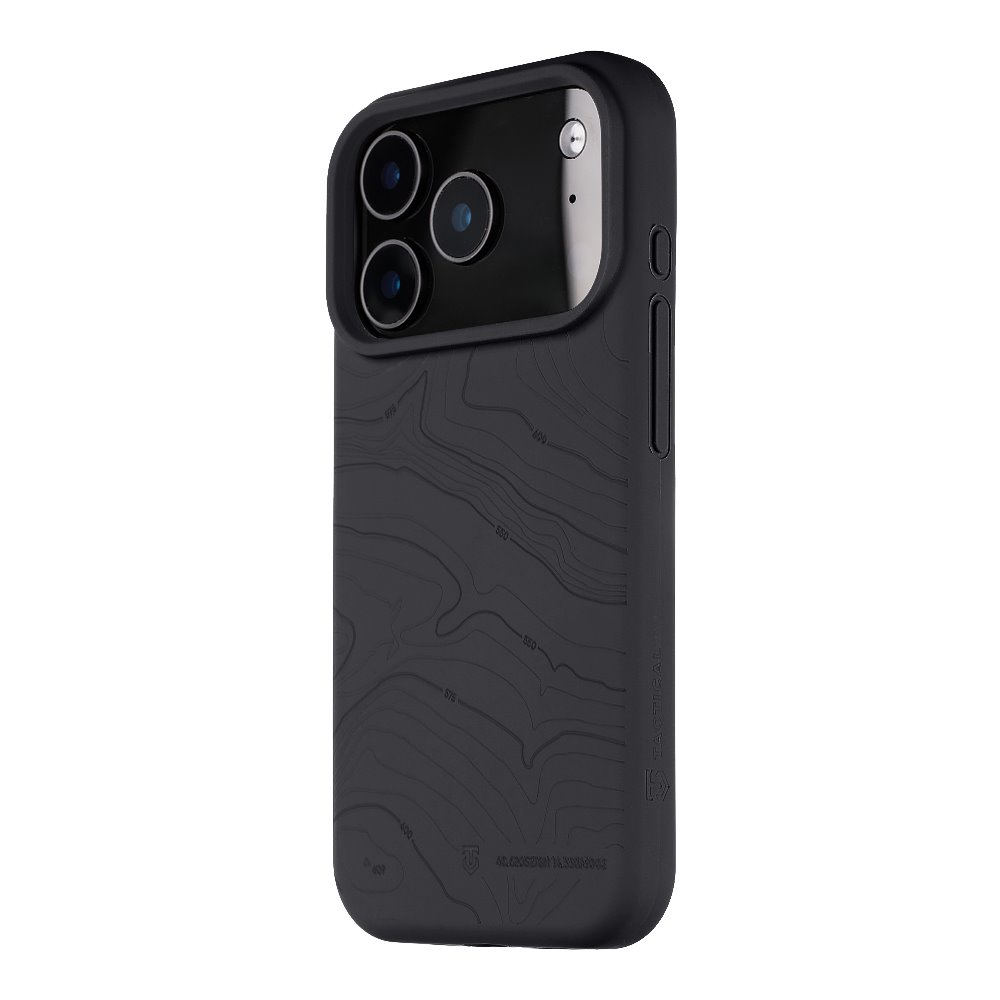 Tactical MagForce Beaver Kryt pro iPhone 17 Pro Asphalt