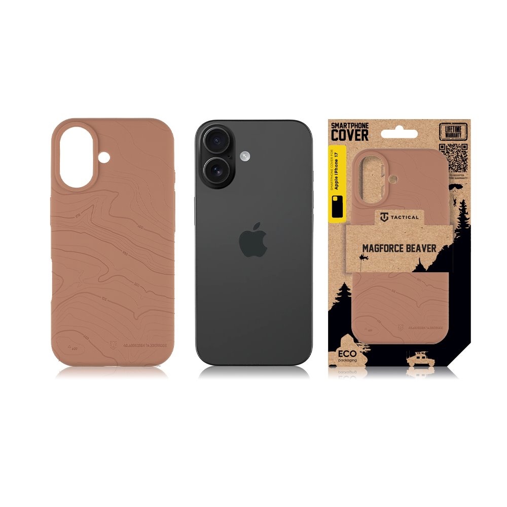 Tactical MagForce Beaver Kryt pro iPhone 17 Moucha Moose