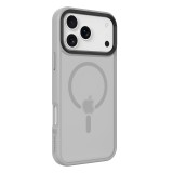 Tactical MagForce Hyperstealth Kryt pro iPhone 17 Pro Max Light Grey