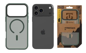 Zadný kryt Tactical MagForce Hyperstealth pre Apple iPhone 17 Pro Max, forest green