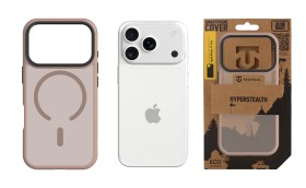 Zadný kryt Tactical MagForce Hyperstealth pre Apple iPhone 17 Pro, mocha mousse