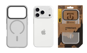 Zadný kryt Tactical MagForce Hyperstealth pre Apple iPhone 17 Pro, light grey