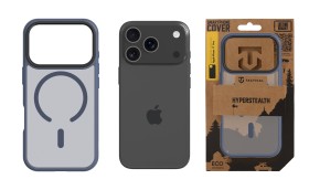 Zadný kryt Tactical MagForce Hyperstealth pre Apple iPhone 17 Pro, deep blue