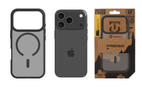 Zadný kryt Tactical MagForce Hyperstealth pre Apple iPhone 17 Pro, asphalt