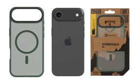 Zadný kryt Tactical MagForce Hyperstealth pre Apple iPhone Air, forest green