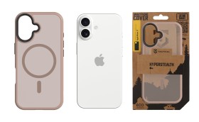 Zadný kryt Tactical MagForce Hyperstealth pre Apple iPhone 17, mocha mousse