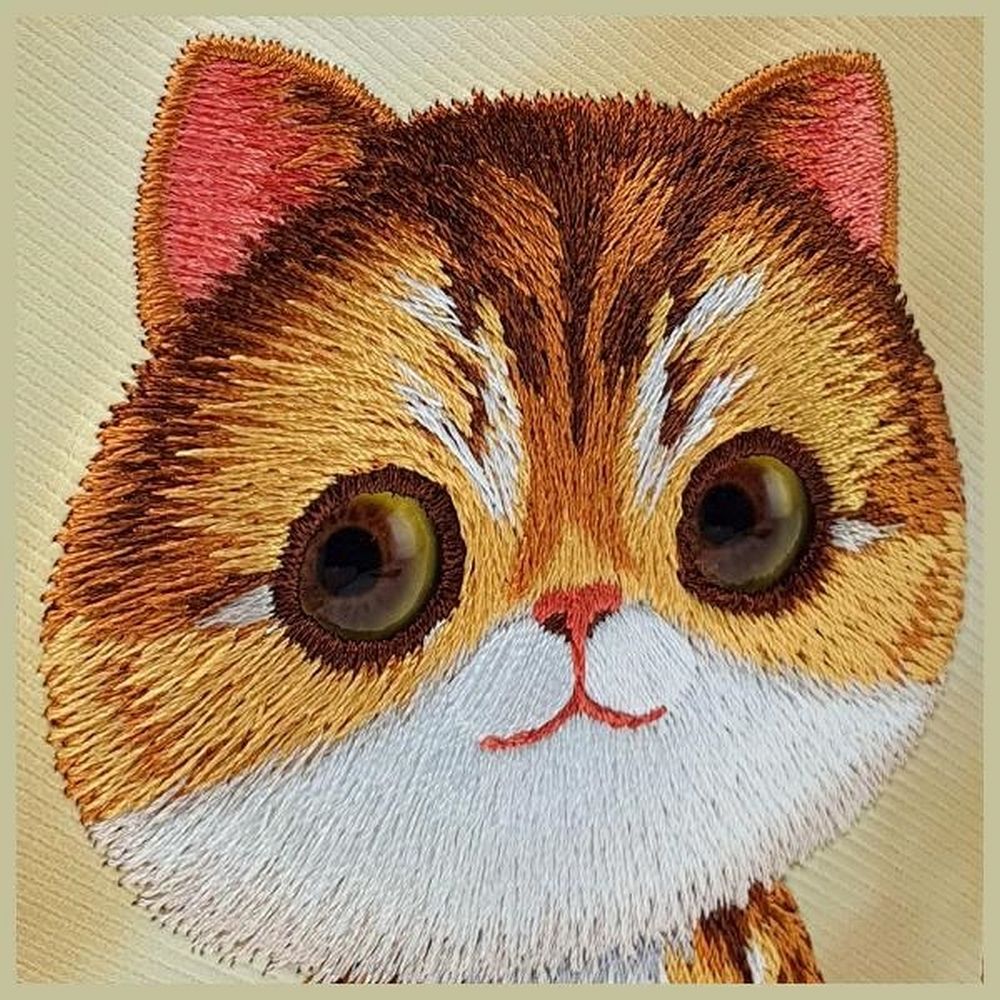 Zadní kryt NIMMY case BIG EYED PET 2.0 Cat Pro Apple iPhone 16 Pro, khaki