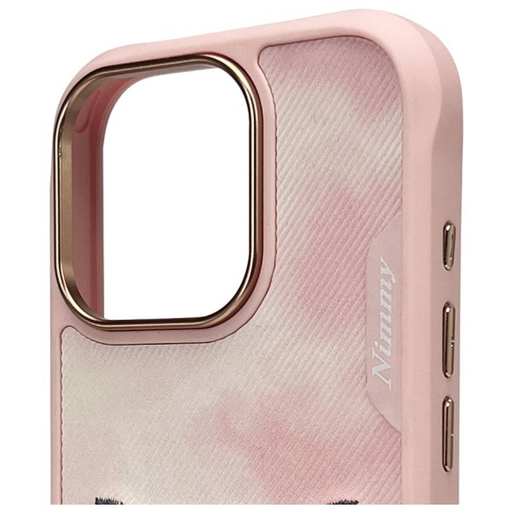 NIMMY case BIG EYED PET 2.0 Cat for IPHONE 16 Pro Max pink