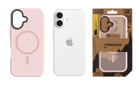 Zadný kryt Tactical MagForce Hyperstealth pre Apple iPhone 17, ružová