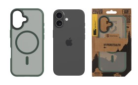 Zadný kryt Tactical MagForce Hyperstealth pre Apple iPhone 17, zelená