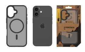 Zadný kryt Tactical MagForce Hyperstealth pre Apple iPhone 17, čierna