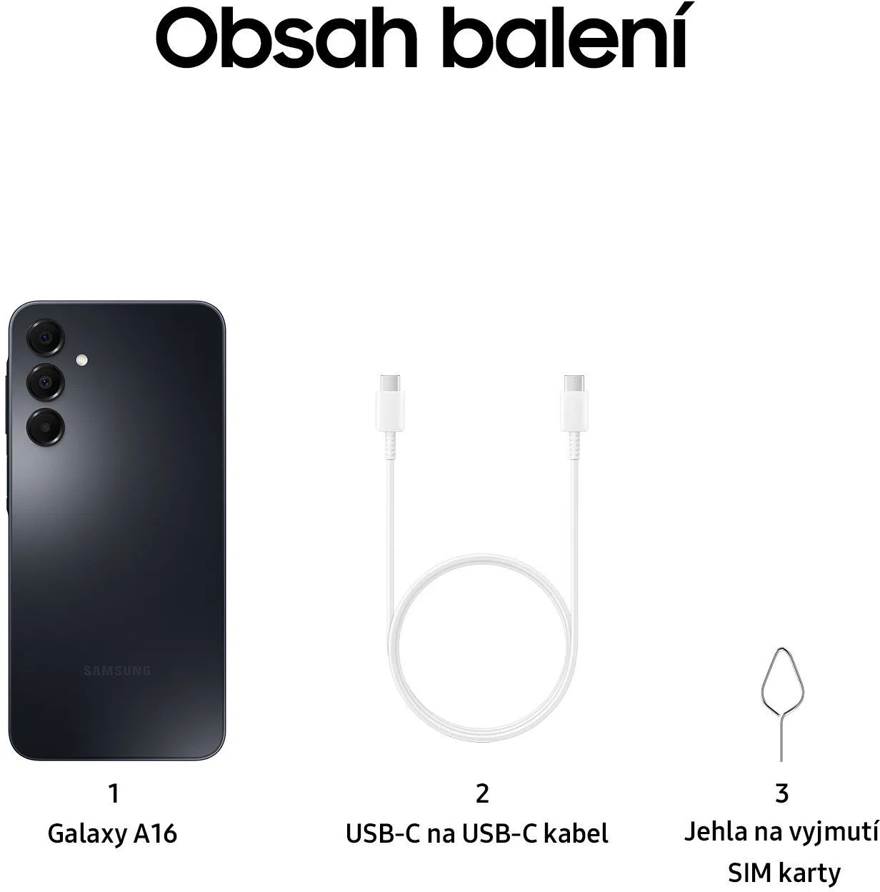 Samsung Galaxy A17 LTE (SM-A175) 4GB/128GB Černá