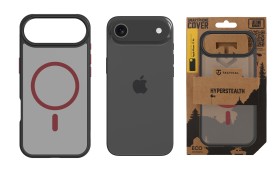 Zadný kryt Tactical MagForce Hyperstealth 2.0 pre Apple iPhone Air, čierna-červená