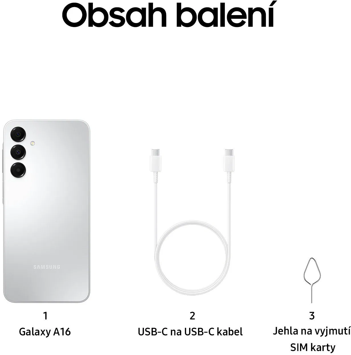 Samsung Galaxy A17 LTE (SM-A175) 4GB/128GB Šedá