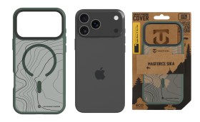 Zadný kryt Tactical MagForce Hyperstealth Sika pre Apple iPhone 17 Pro Max, forest green