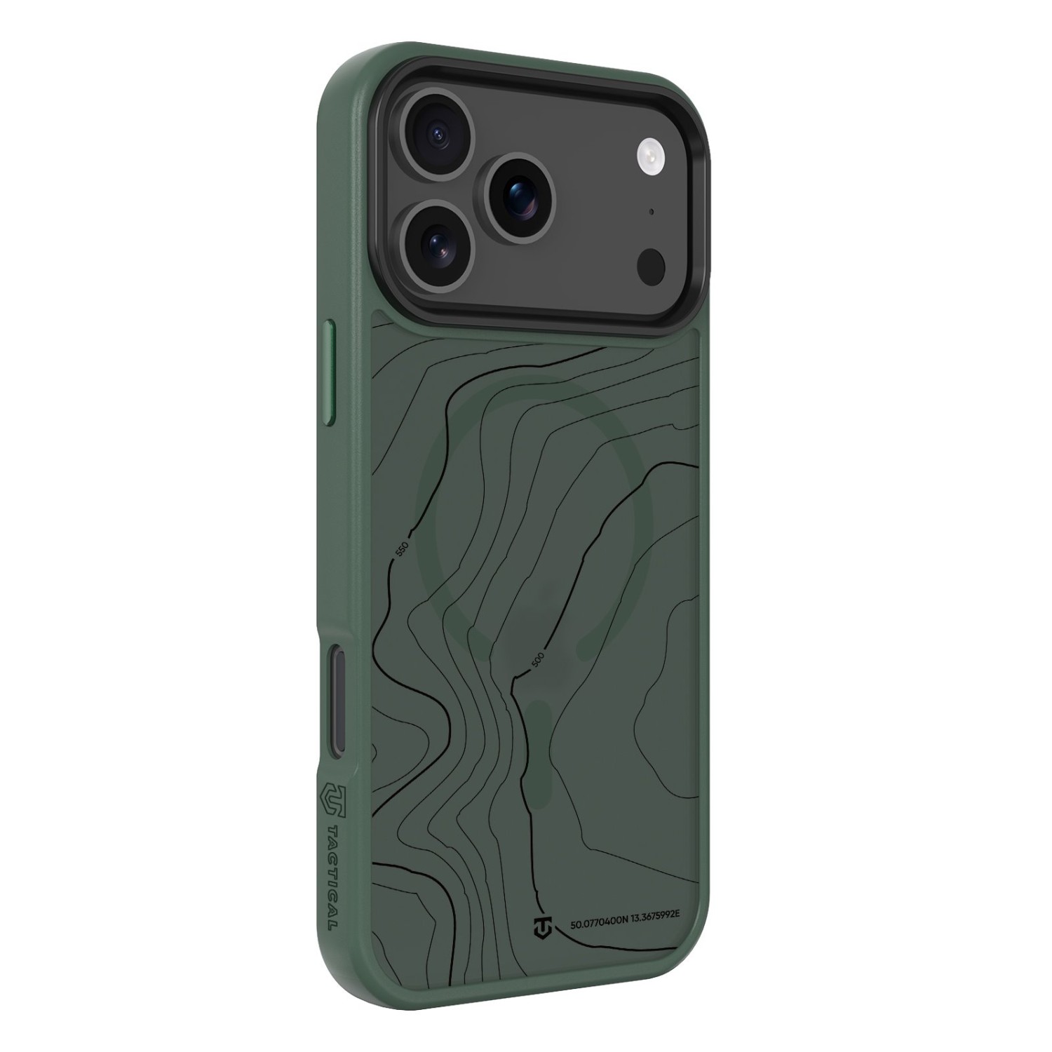 Tactical MagForce Hyperstealth Sika Kryt pro iPhone 17 Pro Max Forest Green