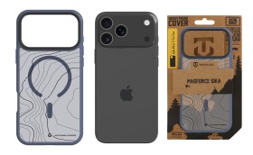 Zadný kryt Tactical MagForce Hyperstealth Sika pre Apple iPhone 17 Pro Max, deeep blue