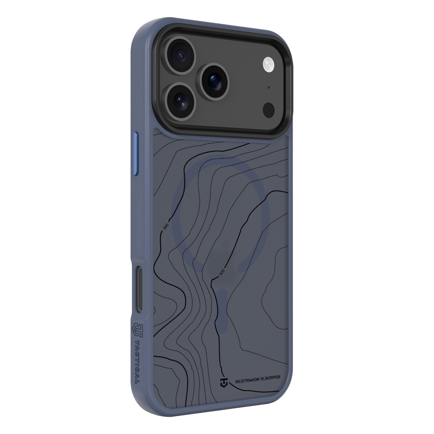 Tactical MagForce Hyperstealth Sika Kryt pro iPhone 17 Pro Max Deep Blue