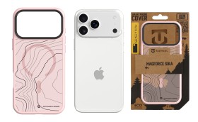 Zadný kryt Tactical MagForce Hyperstealth Sika pre Apple iPhone 17 Pro Max, pink panther