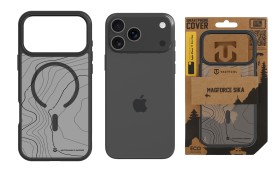 Zadný kryt Tactical MagForce Hyperstealth Sika pre Apple iPhone 17 Pro Max, asphalt