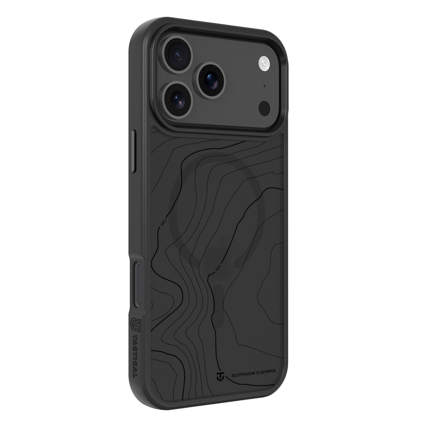 Tactical MagForce Hyperstealth Sika Kryt pro iPhone 17 Pro Max Asphalt
