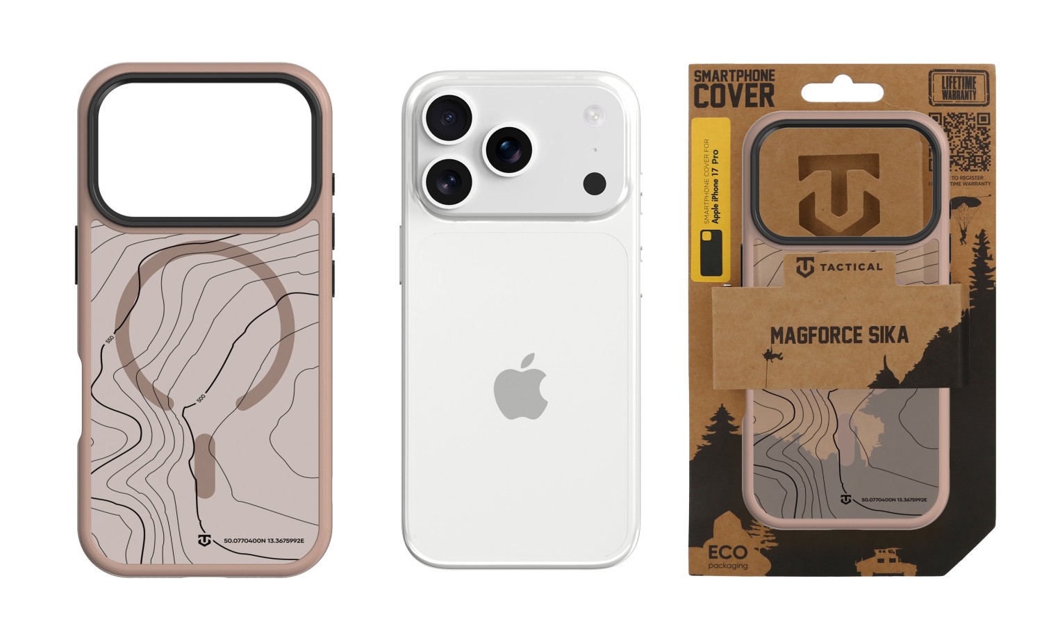Tactical MagForce Hyperstealth Sika Kryt pro iPhone 17 Pro Moucha Moose