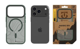 Zadný kryt Tactical MagForce Hyperstealth Sika pre Apple iPhone 17 Pro, forest green