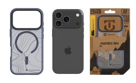 Zadný kryt Tactical MagForce Hyperstealth Sika pre Apple iPhone 17 Pro, deeep blue