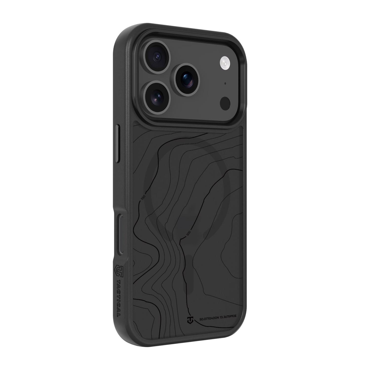 Tactical MagForce Hyperstealth Sika Kryt pro iPhone 17 Pro Asphalt