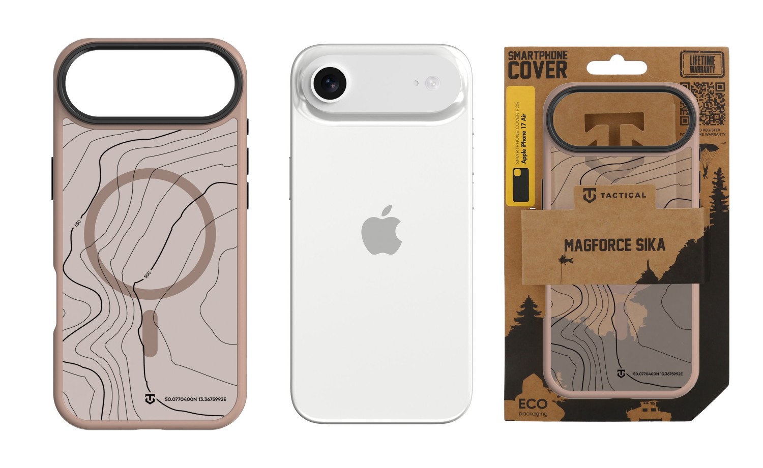 Tactical MagForce Hyperstealth Sika Kryt pro iPhone 17 Air Moucha Moose