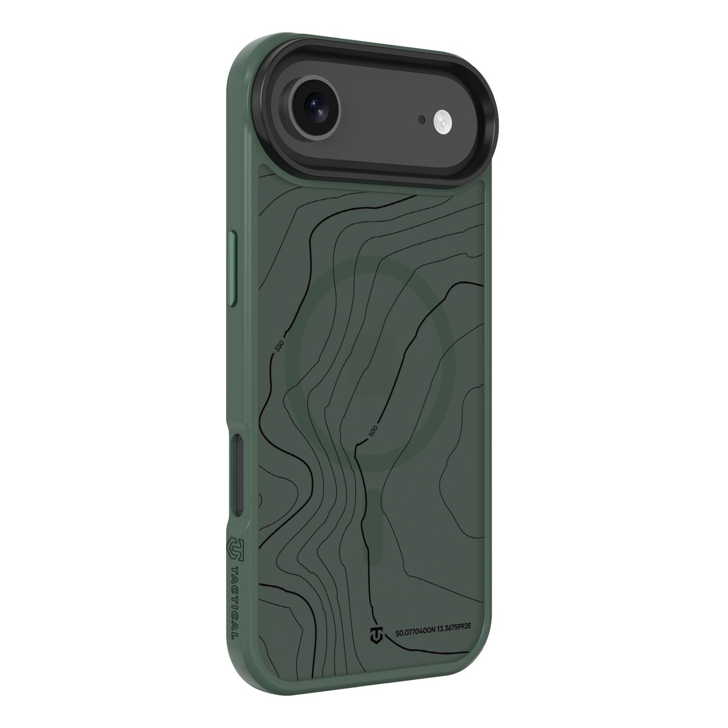 Tactical MagForce Hyperstealth Sika Kryt pro iPhone 17 Air Forest Green
