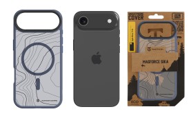 Zadný kryt Tactical MagForce Hyperstealth Sika pre Apple iPhone Air, deeep blue