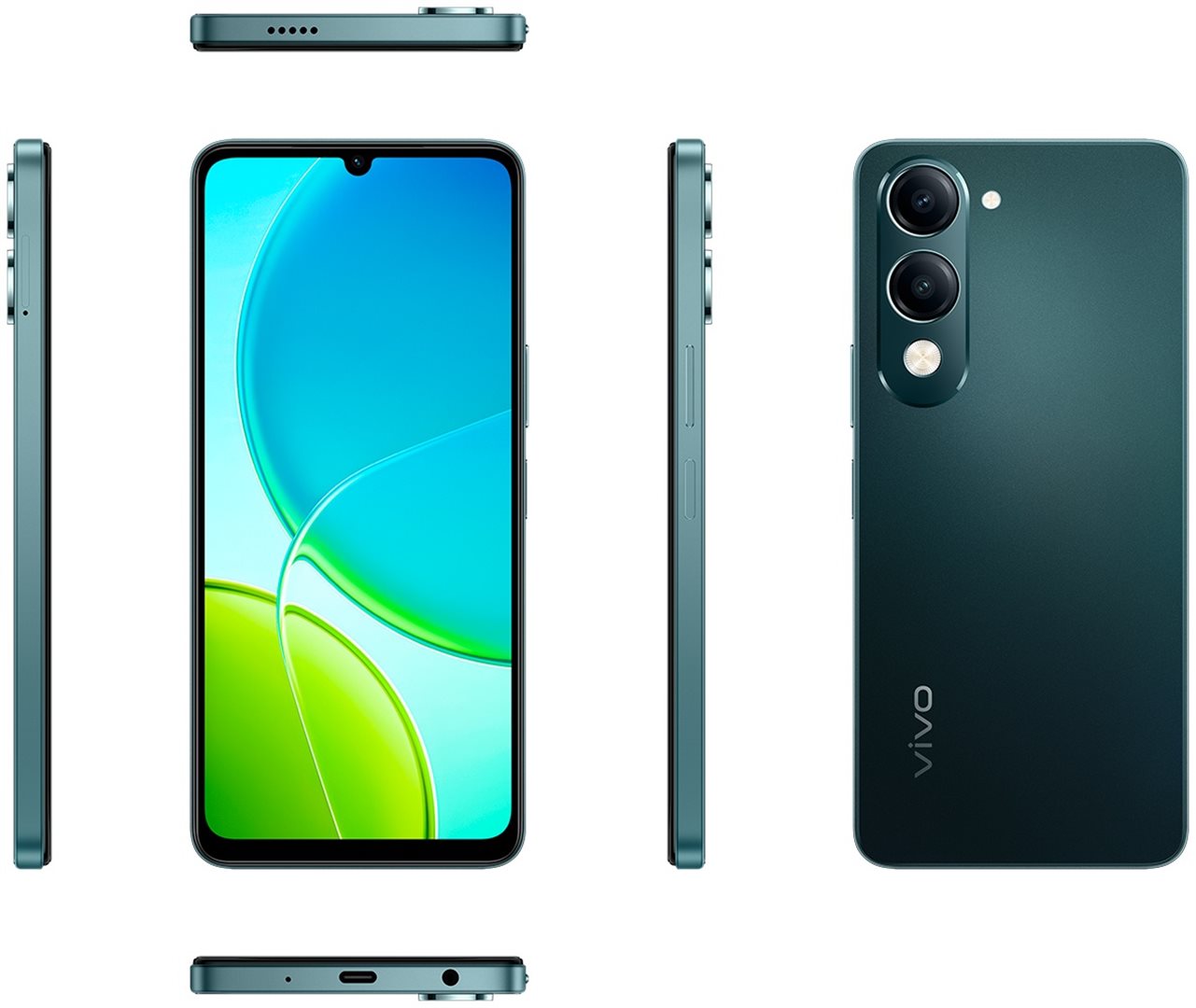 VIVO Y29s 6GB/128GB Tmavě zelená
