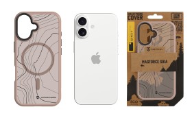 Zadný kryt Tactical MagForce Hyperstealth Sika pre Apple iPhone 17, mocha mousse