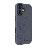 Tactical MagForce Hyperstealth Sika Kryt pro iPhone 17 Deep Blue
