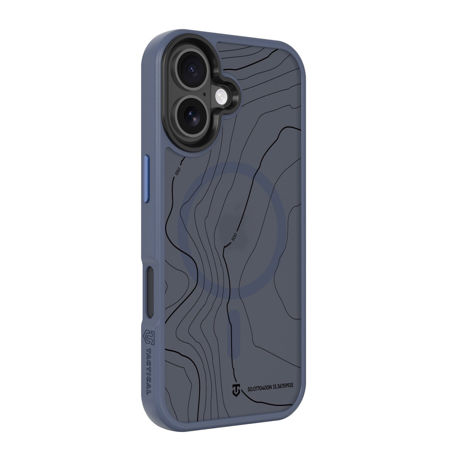 Tactical MagForce Hyperstealth Sika Kryt pro iPhone 17 Deep Blue