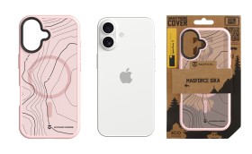 Zadný kryt Tactical MagForce Hyperstealth Sika pre Apple iPhone 17, pink panther