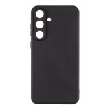 OBAL:ME Matte TPU Kryt pro Samsung Galaxy S25 FE Black