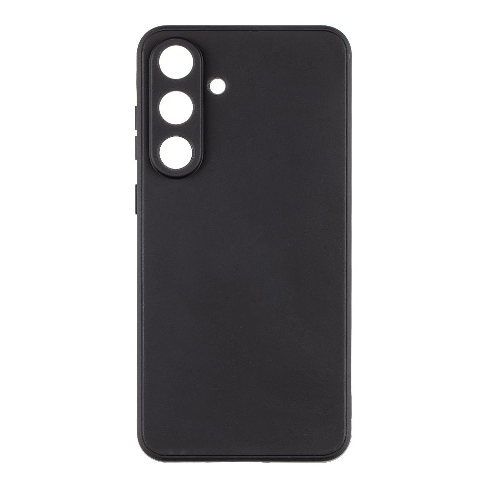 OBAL:ME Matte TPU Kryt pro Samsung Galaxy S25 FE Black