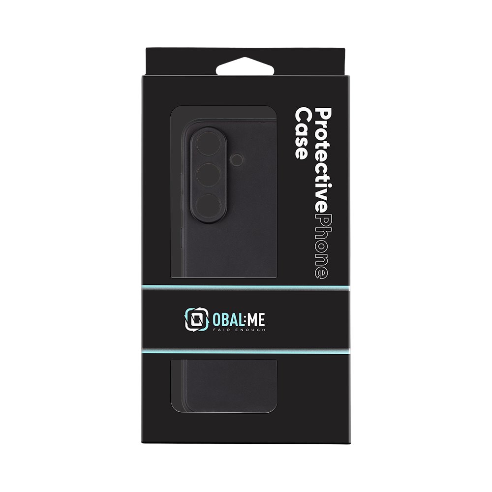 OBAL:ME Matte TPU Kryt pro Samsung Galaxy S25 FE Black