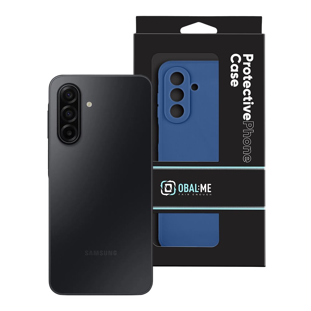 OBAL:ME Matte TPU Kryt pro Samsung Galaxy A17 4G/5G Dark Blue