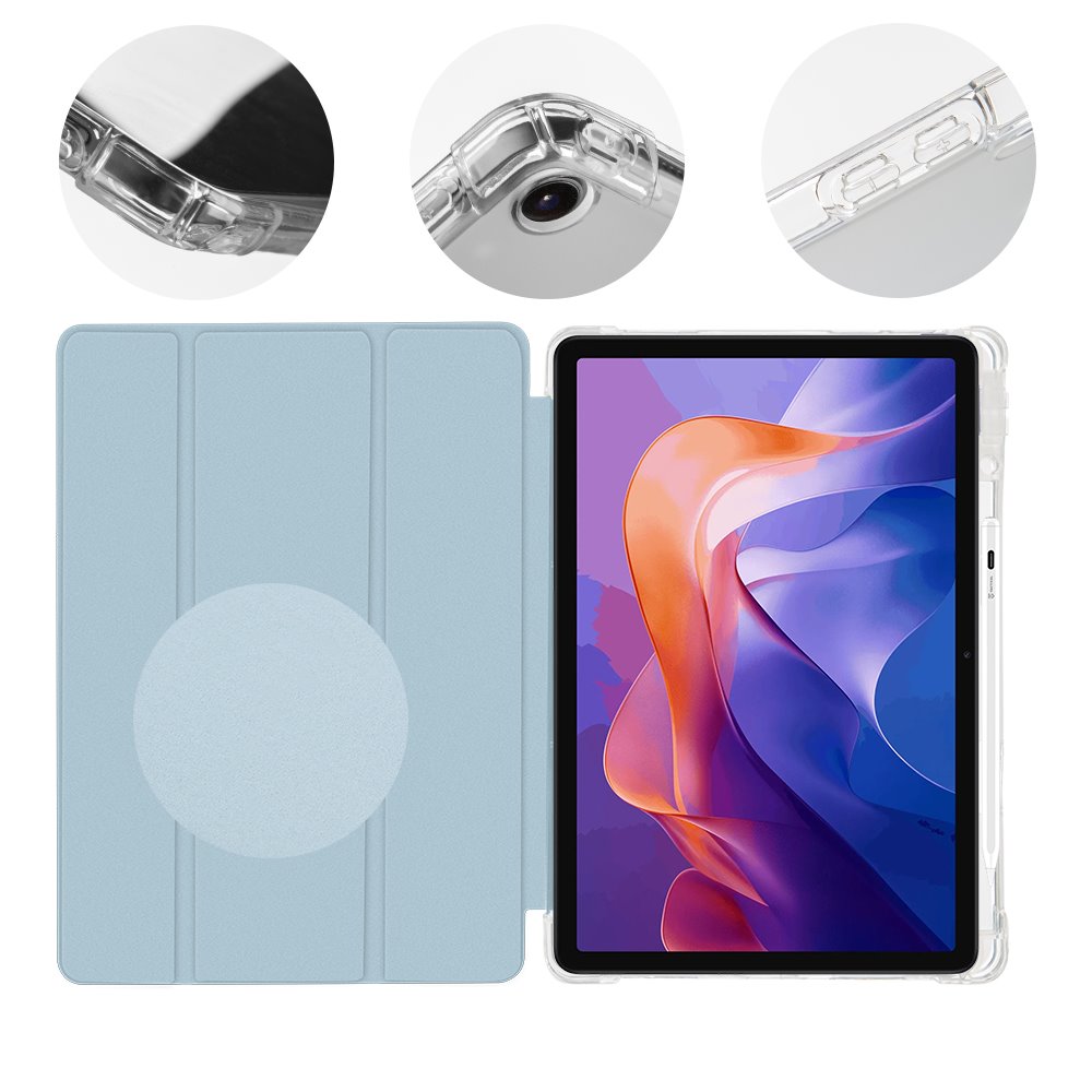 OBAL:ME MistyTab Pouzdro pro Xiaomi Redmi Pad 2 Light Blue