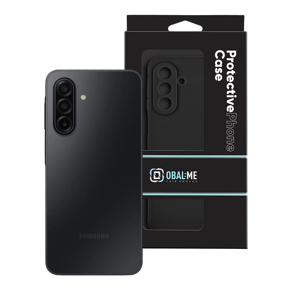 OBAL:ME Matte TPU Kryt pro Samsung Galaxy A17 4G/5G Black