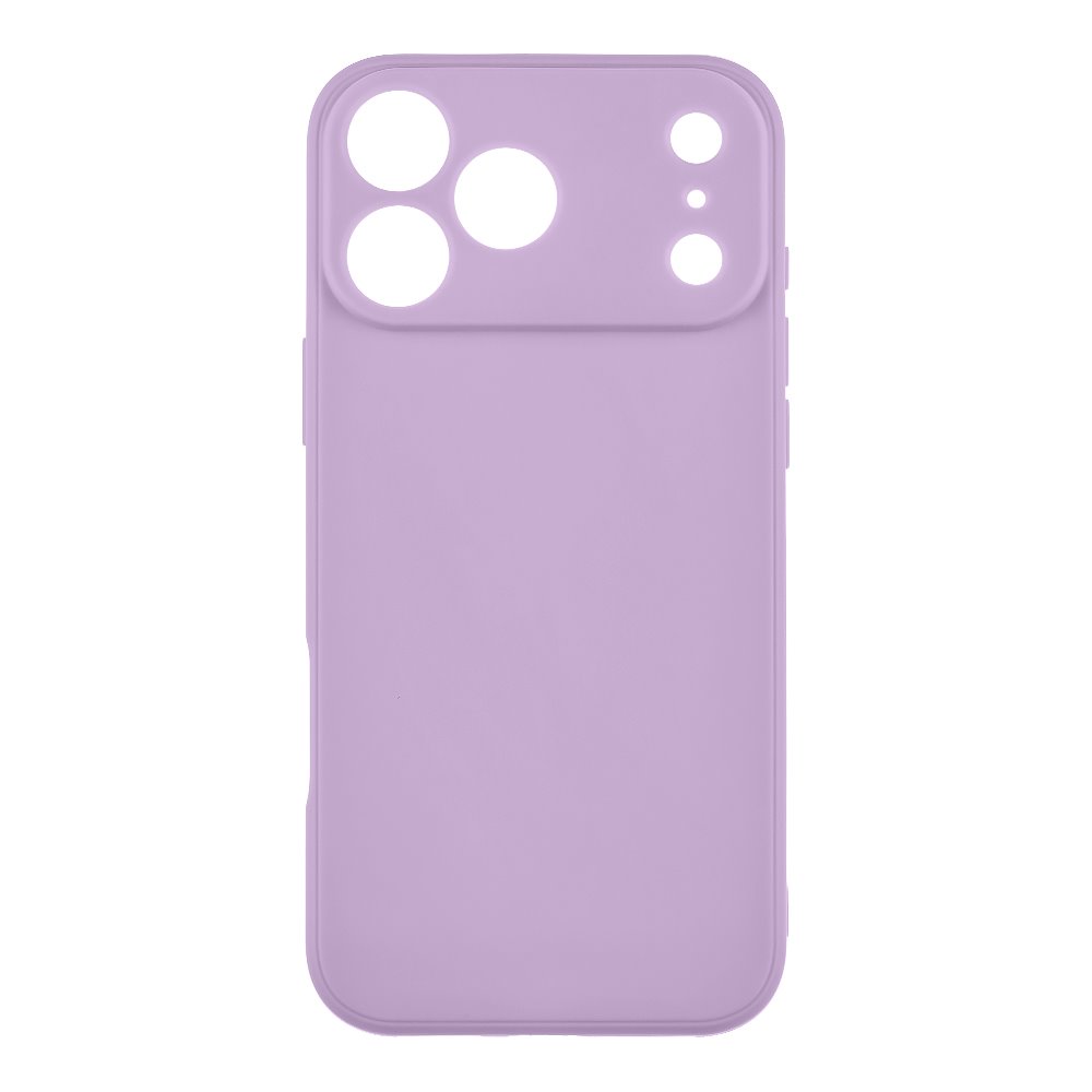 OBAL:ME Matte TPU Kryt pro Apple iPhone 17 Pro Max Purple