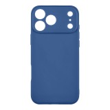 OBAL:ME Matte TPU Kryt pro Apple iPhone 17 Pro Max Dark Blue