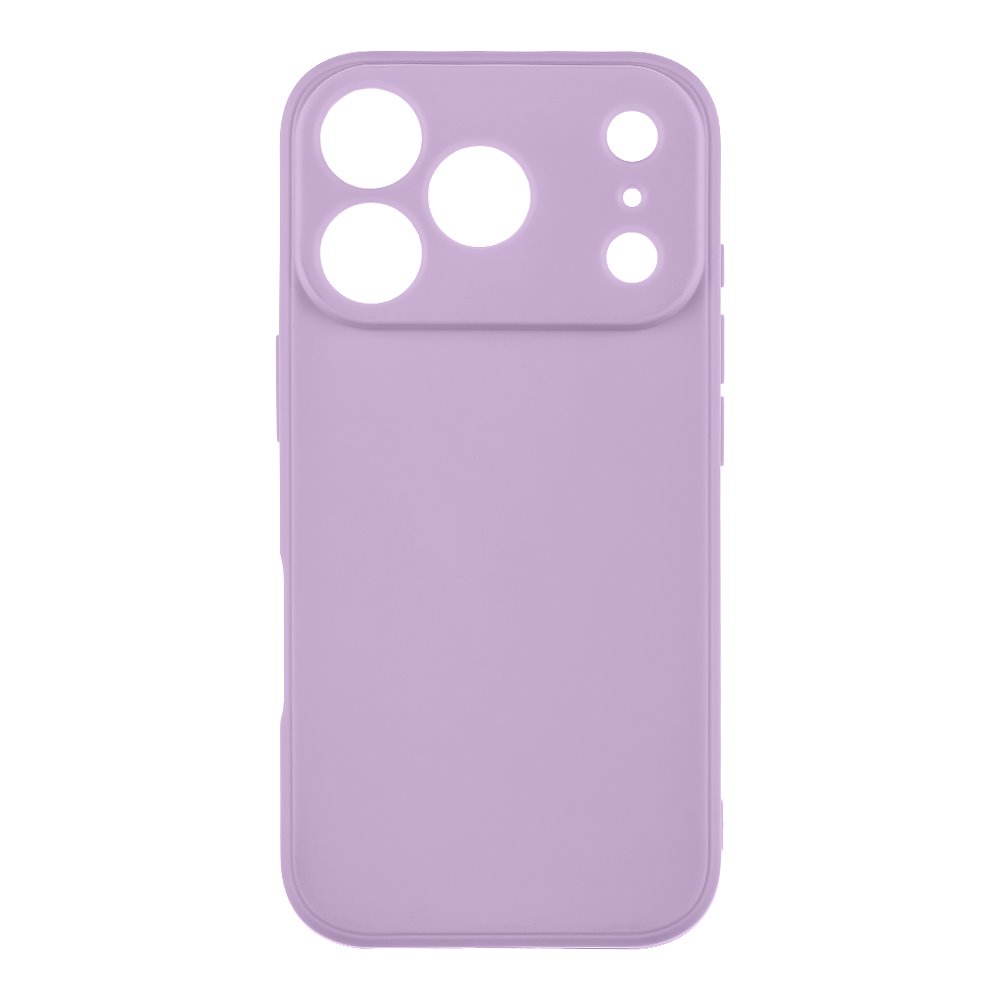 OBAL:ME Matte TPU Kryt pro Apple iPhone 17 Pro Purple
