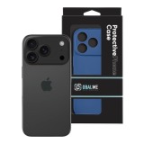 OBAL:ME Matte TPU Kryt pro Apple iPhone 17 Pro Dark Blue
