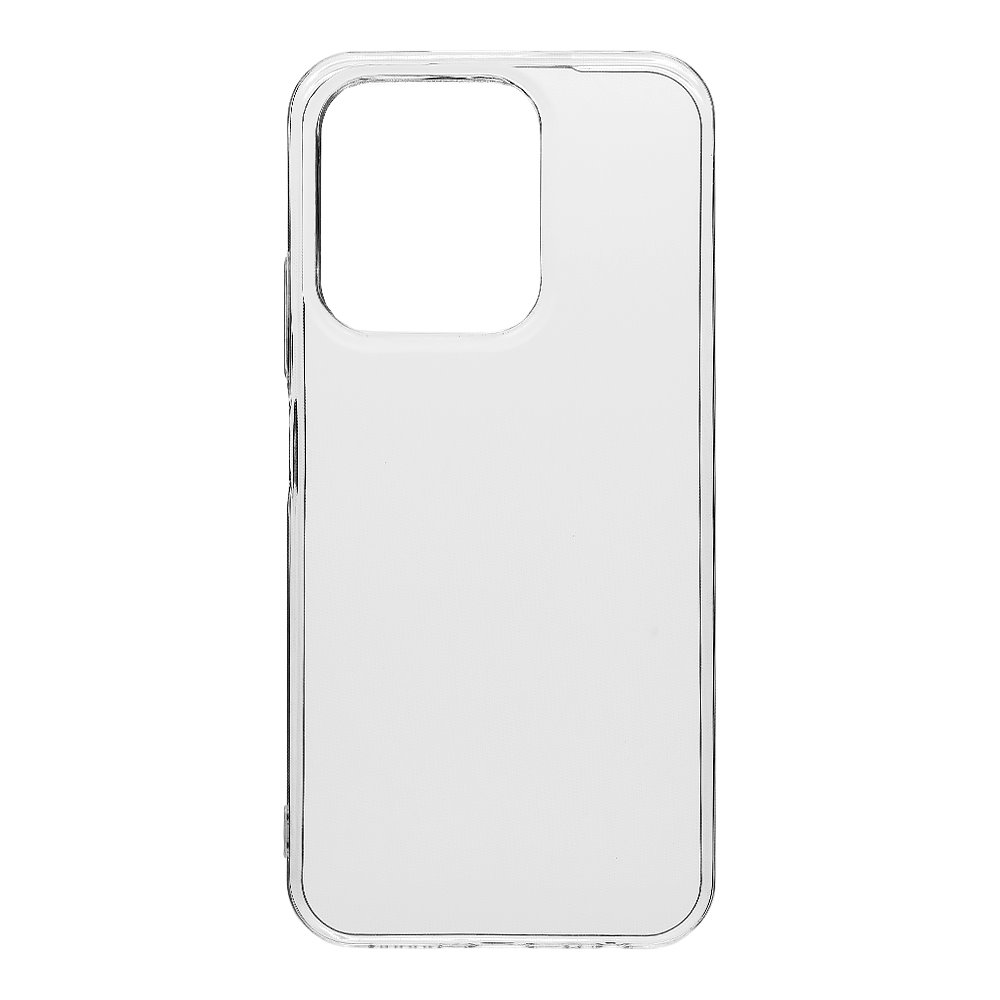 OBAL:ME TPU Kryt pro Xiaomi Redmi 15C 4G/5G Transparent